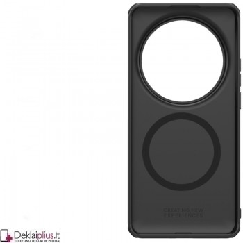 Nillkin Frosted shield Magsafe plastikinis dėklas - juodas (Xiaomi 15 Ultra)